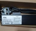8 port power distribution unit for cabinet PDU-1U-M8-K.