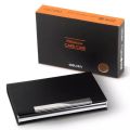 Business Stainless Steel Name Credit ID Card Holder Metal Case Box Wallet Pocket. 