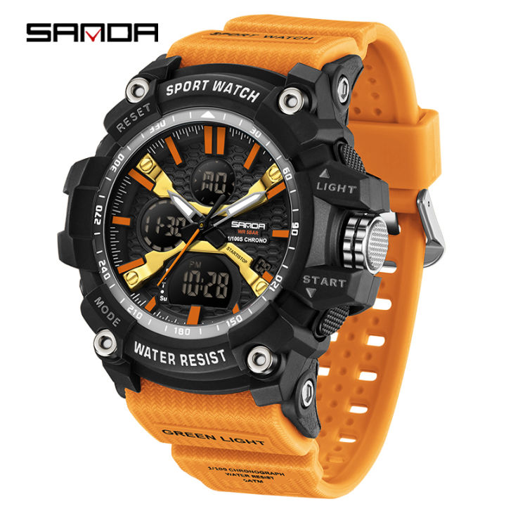 SANDA%20Three%20Screen%20Multifunctional%20Timing%20Watch%20Outdoor%20Waterproof%20Night%20Light%20Men's%20Watch%20SD3366-2%20-%20Image%2010