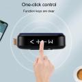 Portable Fabric Wireless Bluetooth Speaker,3D Stereo Music Surround Better Bass Wireless Outdoor Speaker Support FM TF Card. 