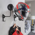 Motorcycle Helmet Rack Wall Mount Holder Hanger Living Room Supplies.