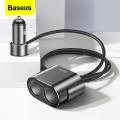 Baseus Dual USB Car Charger For  3.1A Fast Charging Car Phone Charger Adapter. 