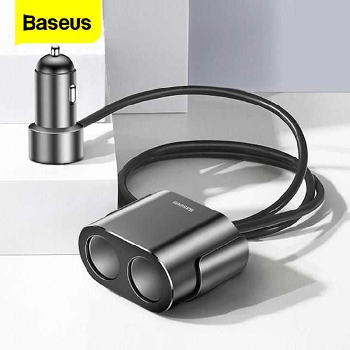 Baseus Dual USB Car Charger For  3.1A Fast Charging Car Phone Charger Adapter