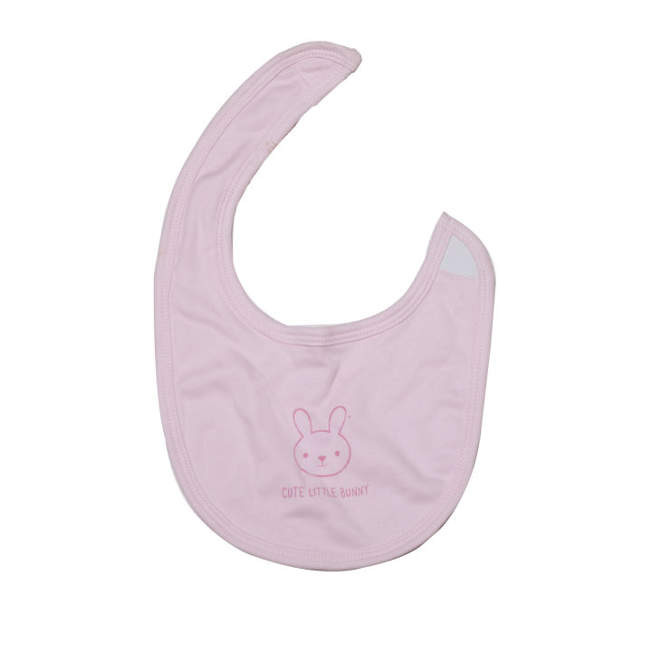 Both Side Printed Cotton Washable Bibs For Baby