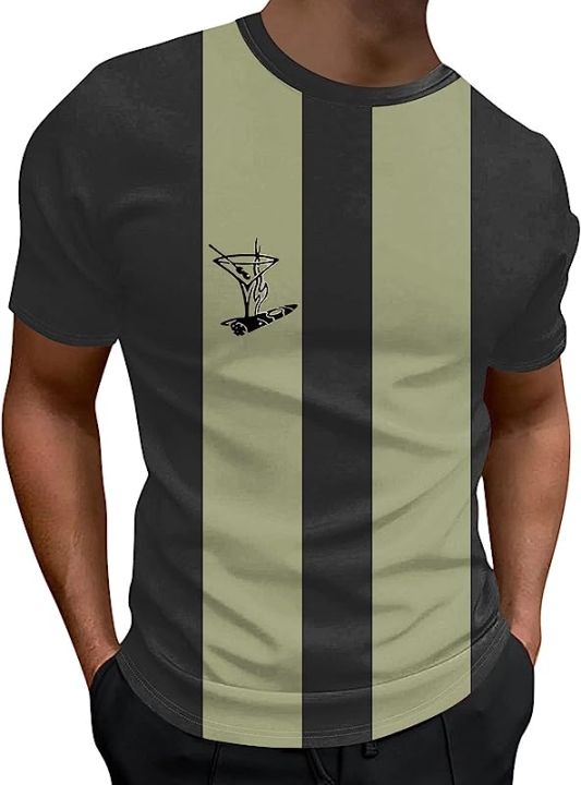 Mens%20Color%20Block%20T%20Shirt%20Summer%20Tops%20Crew%20Neck%20Basic%20Tees%20Slim%20Fit%20Sport%20Tshirt%20Stylish%20Shirts%20Blouse%20-%20Image%202