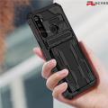 Pluscase for realme 6i/5i/5/5 s case card slot lens holder protect sleeve pin shockproof back cover.