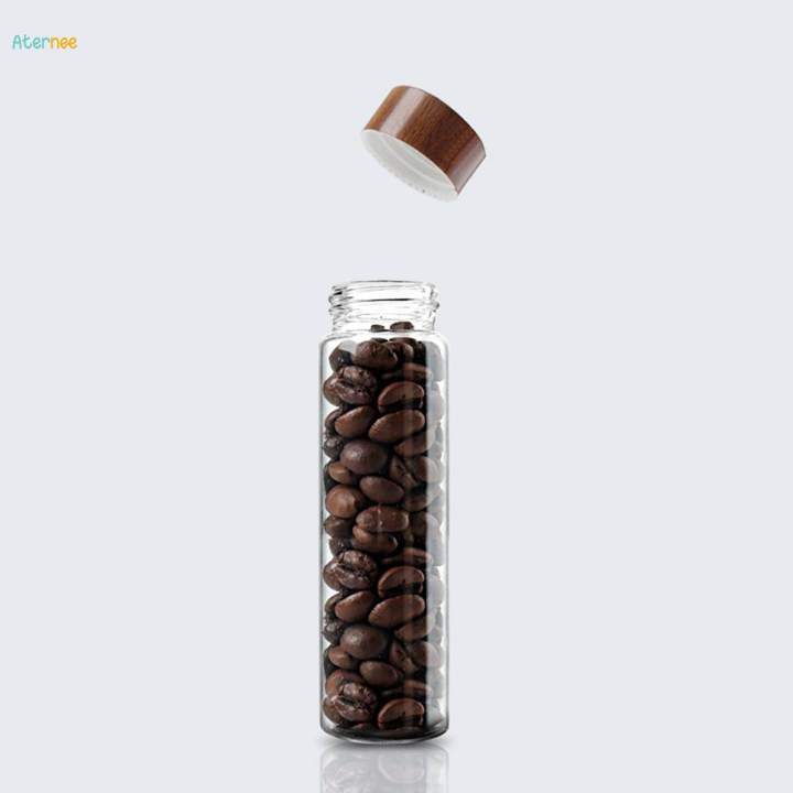 Coffee%20Bean%20Storage%20Tubes%20Coffee%20Beans%20Storage%20Containers%20for%20Kitchen%20Cafe%206%20high%20glass%20-%20Image%203