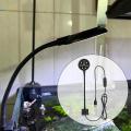 Small Fish Tank Light Clip on USB LED Lighting for Aquarium Desktop Aquatic. 