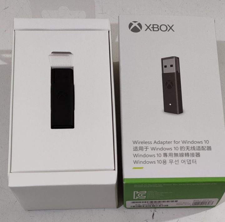 Microsoft Xbox Wireless Adapter for Windows 10 Black