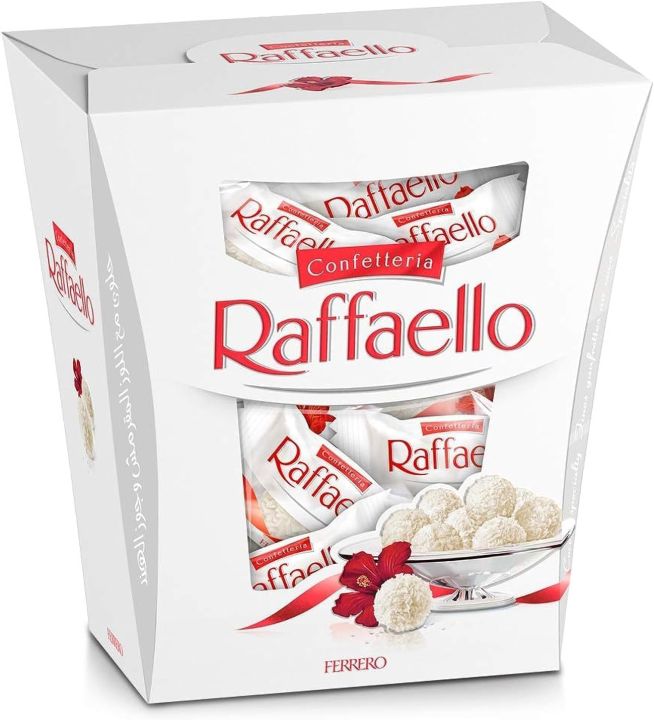 Ferrero Raffaello Box 150 g   {10 gm 15 pcs}
