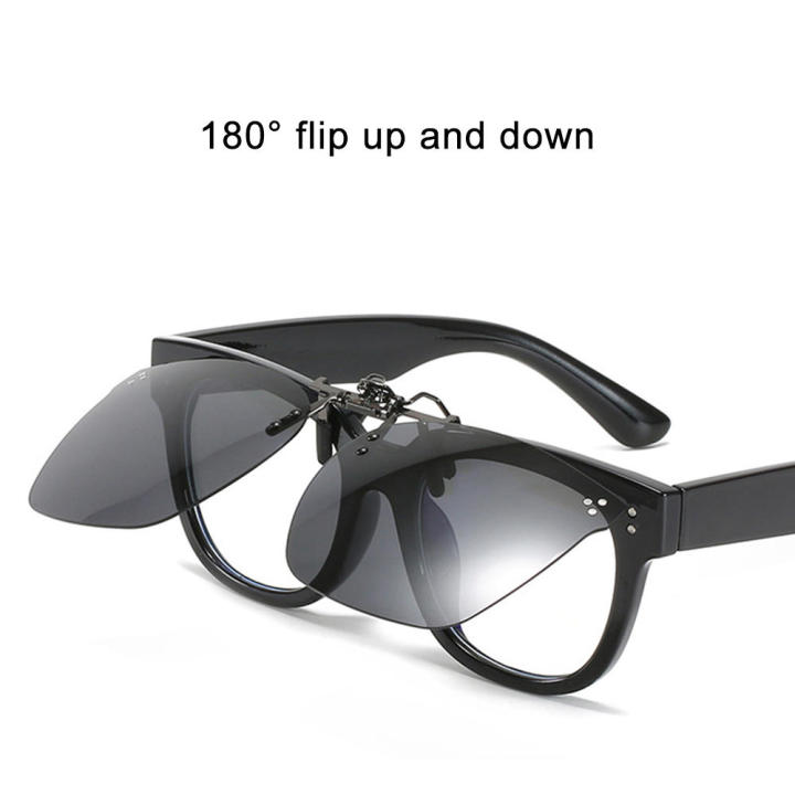 Photochromic%20Clip-On%20Sunglasses%20Lightweight%20Clip-on%20Frameless%20Flip-Up%20Glasses%20Polarized%20UV%20Protection%20Polarized%20Clip-ons%20for%20Outdoor%20Activities%20Driving%20Sunglasses%20Universal%20Fit%20Eye%20Protection%20Fashion%20-%20Image%203