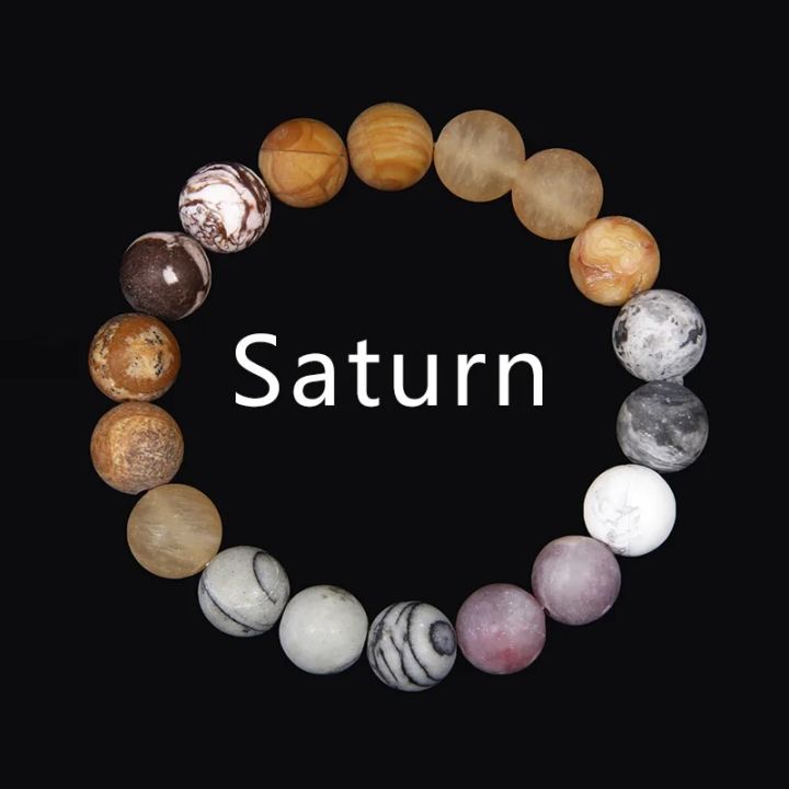 【Lejia】Universe Eight Solar Bracelet Women Jewelry Chakra Lover bracelets