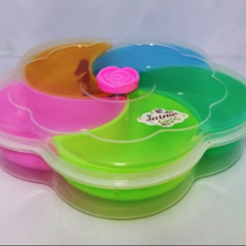 Flower Spice Box with Spoon, Kitchen Spice Box, Moshla box set