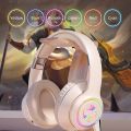 New Wireless Headphones Bluetooth 5.3 Foldable High Fidelity Stereo Sports Headset Music Game Earphone with Mic support TF Card.
