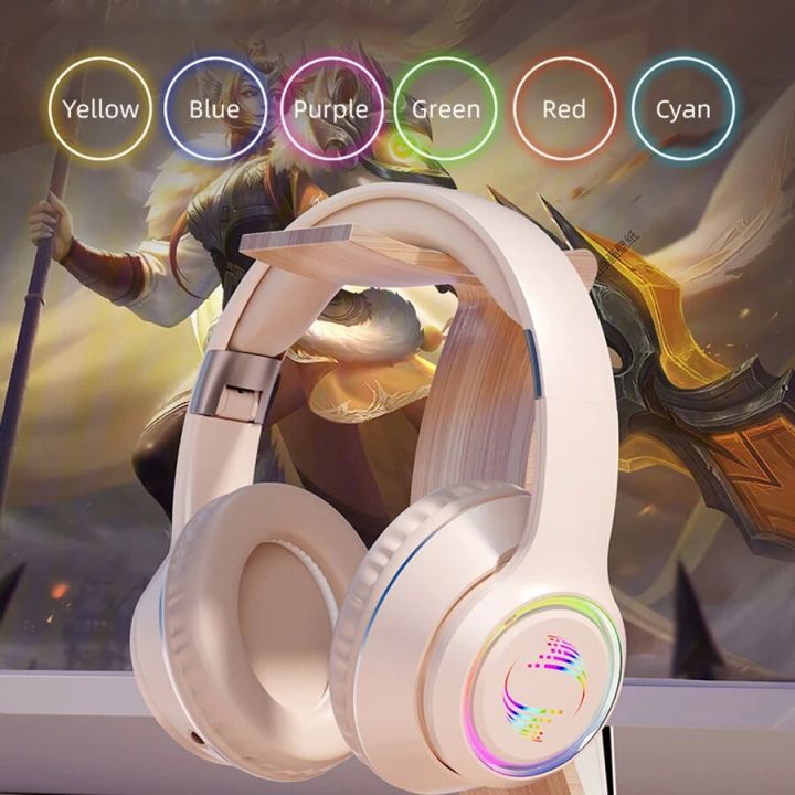 New%20Wireless%20Headphones%20Bluetooth%205.3%20Foldable%20High%20Fidelity%20Stereo%20Sports%20Headset%20Music%20Game%20Earphone%20with%20Mic%20support%20TF%20Card%20-%20Image%202