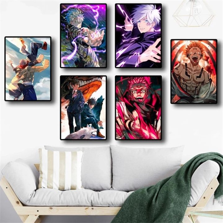 Modular%20Canvas%20Jujutsu%20Kaisen%20Home%20Decoration%20Print%20Painting%20Ryomen%20Sukuna%20Poster%20Modern%20Wall%20Artwork%20Pictures%20For%20Living%20Room%20-%20Image%204
