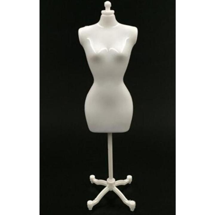 (New)Free pirit Mini Mannequin Dre Clothe Gown Model tand for Doll Diplay Holder Height:ingle(no outer packa