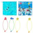 Float Sand Bag Water Toys Swimming Water Rings 3pcs.