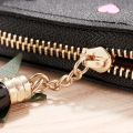 2023 Women Small Wallet Ladies Mini Tassel Wallet Cute Girl Short Zipper Lovely Pu Leather Coin Purse Female Hand Wallet Cartera.