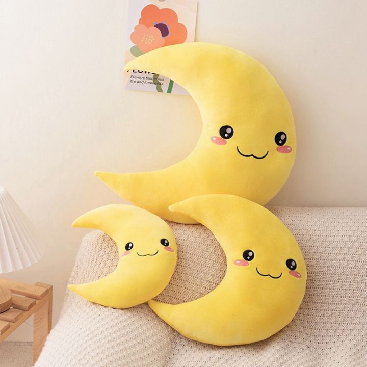 25cm%20New%20Sky%20Style%20Funny%20Smile%20Moon%20Soft%20Plush%20Toy%20Baby%20Cute%20Throw%20Pillow%20Comfort%20Dolls%20Home%20Decor%20Xmas%20Gift%20Kids%20-%20Image%203