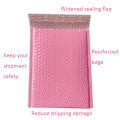 PolyMailer Self Seal Mailing Bags Padded Envelopes Lined Mailer Shipping Envelopes Parcel 10Pcs Bubble Envelope Bag Pink.