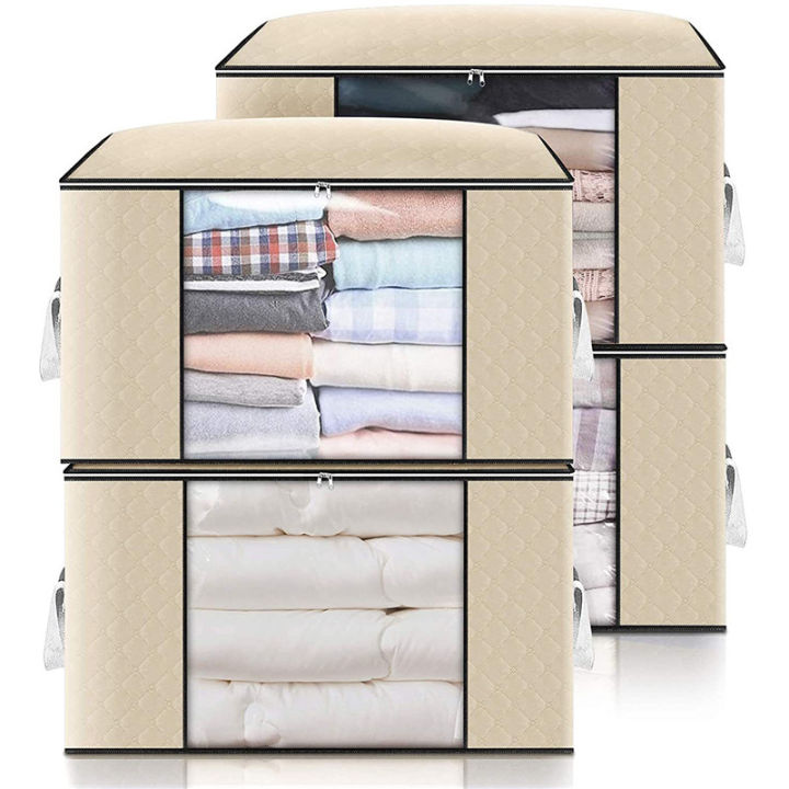 Storage%20Organize%20Moisture-Proof%20Dustproof%20Storages%20Non-Woven%20Quilt%20Large%20Capacity%20Organizes%20Mobile%20Clothes%20Bed%20Bottom%20Bag%20-%20Image%209