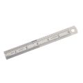 15cm Sewing Foot Sewing Stainless Steel Metal Straight Ruler Ruler Tool Precision Double Sided Measuring Tool. 