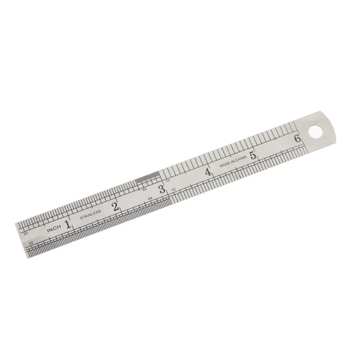 15cm%20Sewing%20Foot%20Sewing%20Stainless%20Steel%20Metal%20Straight%20Ruler%20Ruler%20Tool%20Precision%20Double%20Sided%20Measuring%20Tool%20-%20Image%203