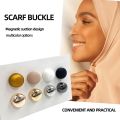 Commercial-Strength Magnetic Hijab Pins for Women. 