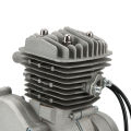 2 Stroke Bike Engine 80CC Engine Hydraulic Clutch Assembly Aluminum Alloy for 26in 28in Electric Bicycle. 