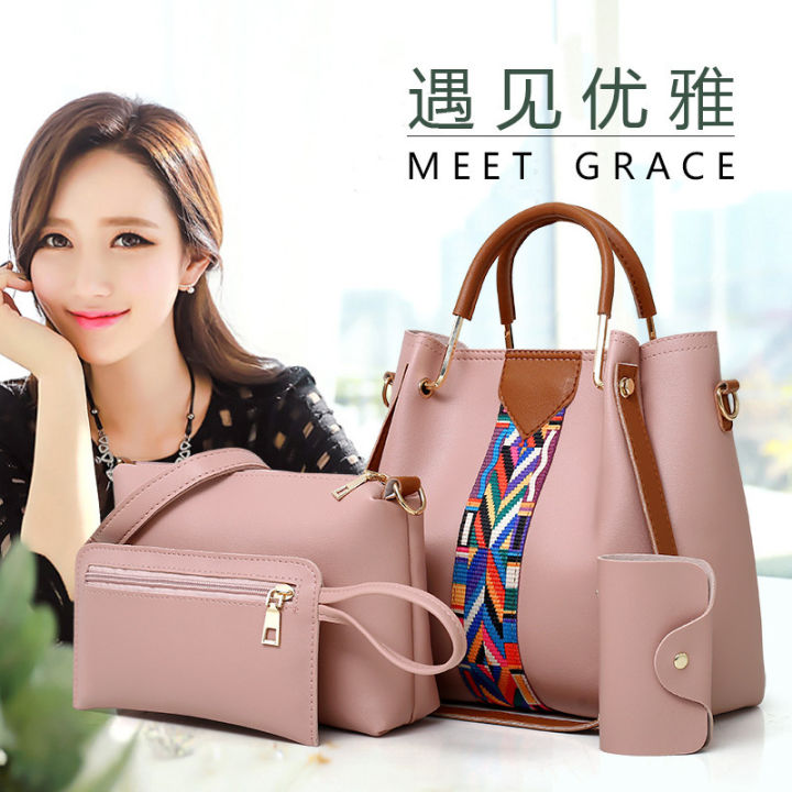 DNS2%20Ladies%20Women%20Pu%20Leather%20Handbag%20Shoulder%20Bag%20Tote%20Women%20Sling%20Bag%20Handbeg%20Beg%20Tangan%20Wanita%20Murah%20Cantik%20Ladies%20Girls%20Beg%20Perempuan%20Tangan%20Wanita%20-%20Image%204