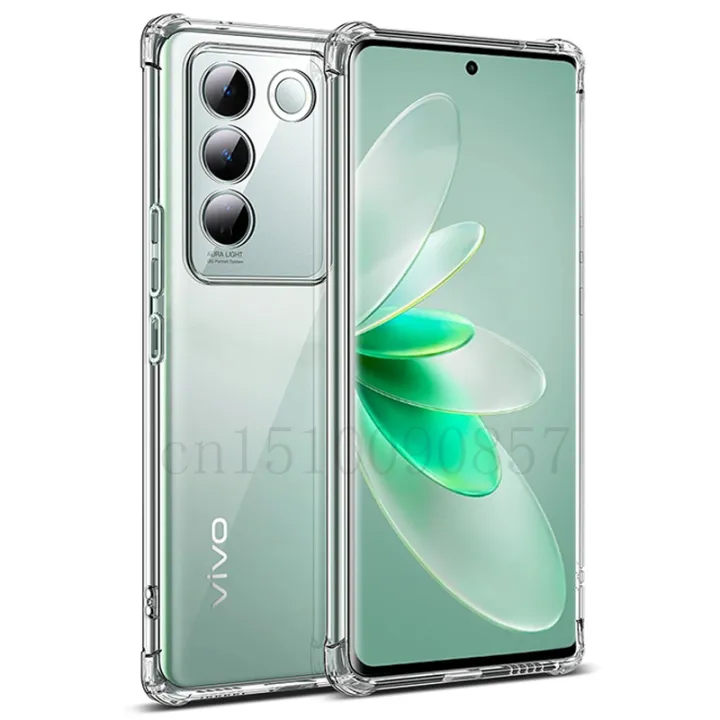 For%20Vivo%20V27%20/%20V27%20Pro%20/%20S16%20/%20S16%20Pro%20Premium%20Silicone%20Case%20Soft%20TUP%20Bumper%20Shockproof%20Shell%20Back%20Clear%20Camera%20and%20Screen%20Protective%20Phone%20Cover%20Case%20-%20Image%202