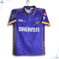 Kolkata Knight Riders Premium Jersey For Men - KKR Half Sleeve Polo IPL Jersey - Kolkata Cricket Jersey 2025-2026.