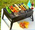 Grill Machine BBQ/ Portable Barbecue Machine- Black. 