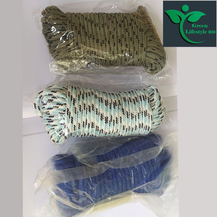 Multicolor%20Rope/Dori%2050%20Feet%20Nylon%20Windproof%20Slip%20Clothesline%20-%20Hanger%20-%20cloth%20hanger%20-%20Image%207