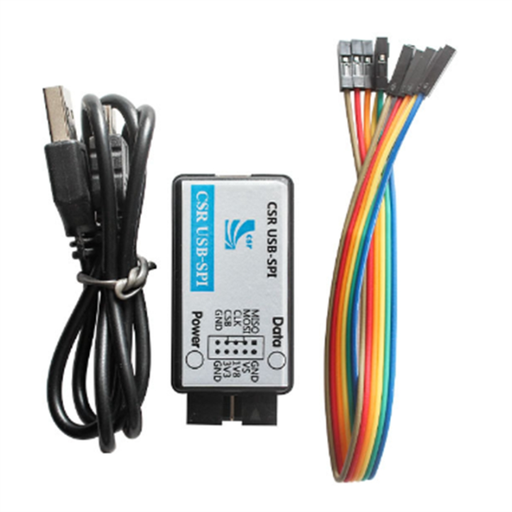 Usb Spi Module CSR USB-SPI ISP Bluetooth USB SPI Download Module Chip Programmer ...