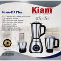 Kitchen Boss 3 in 1 Kiam Mixer Grinder / Blender Kitchen Boss 750 Watts. 