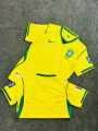 Brazil 2026 home football jersey.. 
