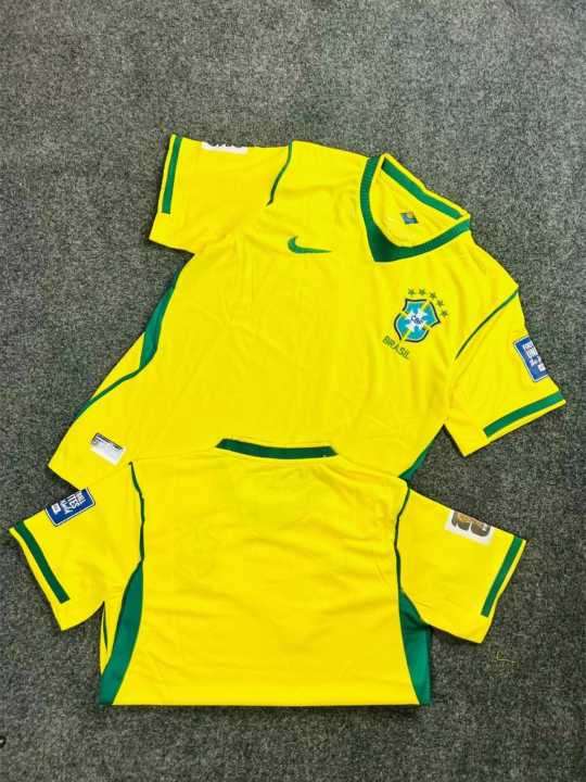 Brazil 2026 home football jersey.