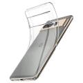 For Google Pixel 6 , 6A , 6 Pro , 7 , 7A , Pixel 7 Pro ,8 , 8A , Pixel 8 Pro , 9 , 9 Pro , Pixel 9 Pro XL , Pixel 10 Pro XL Back Cover Silicone Case Crystal Clear Soft TPU Ultra-Thin Transparent Flexible Protective Mobile Phone Back Cover Cases.