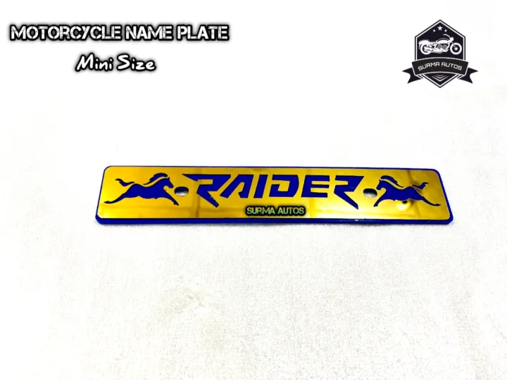 Raider%20Motorcycle%20New%20Design%20Name%20Plate%20Metal%20Gold%20-%20Image%203
