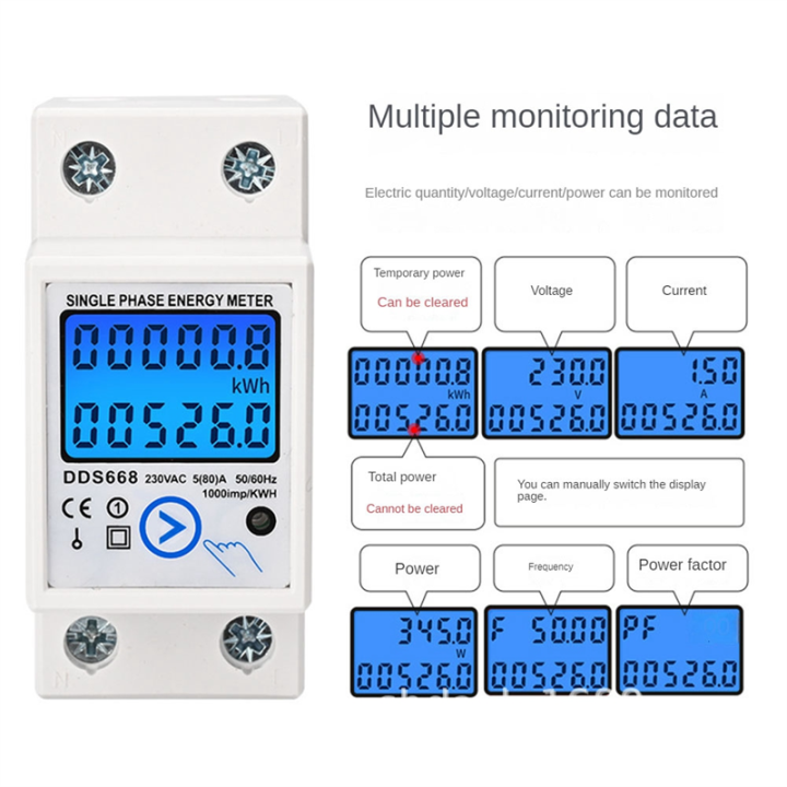 Din%20Rail%20Digital%20Single%20Phase%20Reset%20Zero%20Energy%20Meter%20White%20Energy%20Meter%20ABS%20Energy%20Meter%20KWh%20AC220V%20Electric%20Meter%20LCD%20Digital%20Energy%20Electric%20Meter%20-%20Image%203
