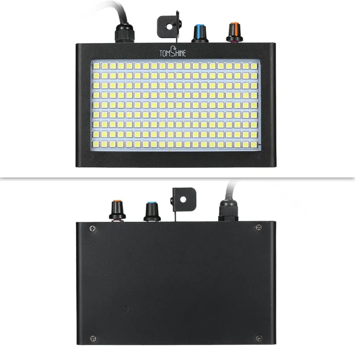 Tomshine%20180%20LEDs%20Strobe%20Flash%20Light%20Lamp%20Portable%20Auto%20Running%20Sound%20Control%20Activated%20Speed%20Adjustable%20for%20Stage%20Disco%20DJ%20Show%20Home%20Party%20Ktv%20Wedding%20Functions%20-%20Image%206