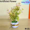 Premium Quality Artificial Flower & Tree Plan. Beautiful Color & Unique Design Flower & Tree Plan ..