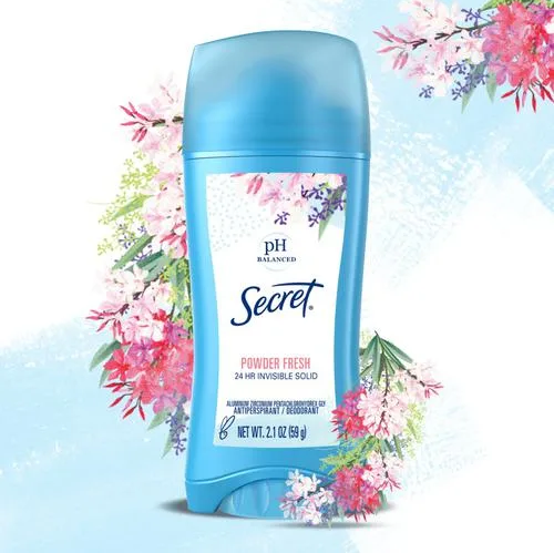 Secret Powder Fresh  Invisible Solid Antiperspirant Deodorant,59g