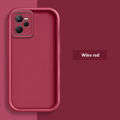 Tokifu For Realme C35  New Angel Eye Staircase Silicone Protective Case Solid Color Series All Inclusive Anti Drop Soft Case. 