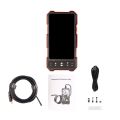 Industrial Endoscope, 1080P, with 6 LED Lights, 4.5Inch IPS Color Display, Snake Camera, IP67 Waterproof, 2MP, for Home Pipe Inspection, 08. 