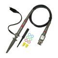 P6100 2Pcs Oscilloscope Probe Kit Dc-100Mhz Oscilloscope Clip Test Probe 100Mhz For Tektronix X1 / X10.