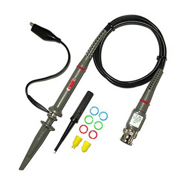 P6100%202Pcs%20Oscilloscope%20Probe%20Kit%20Dc-100Mhz%20Oscilloscope%20Clip%20Test%20Probe%20100Mhz%20For%20Tektronix%20X1%20/%20X10%20-%20Image%202