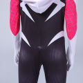 Gwen Spiderman Bodysuits for Kids Children's Holiday jumpsuit Miss Halloween Cosplay Costumes. 